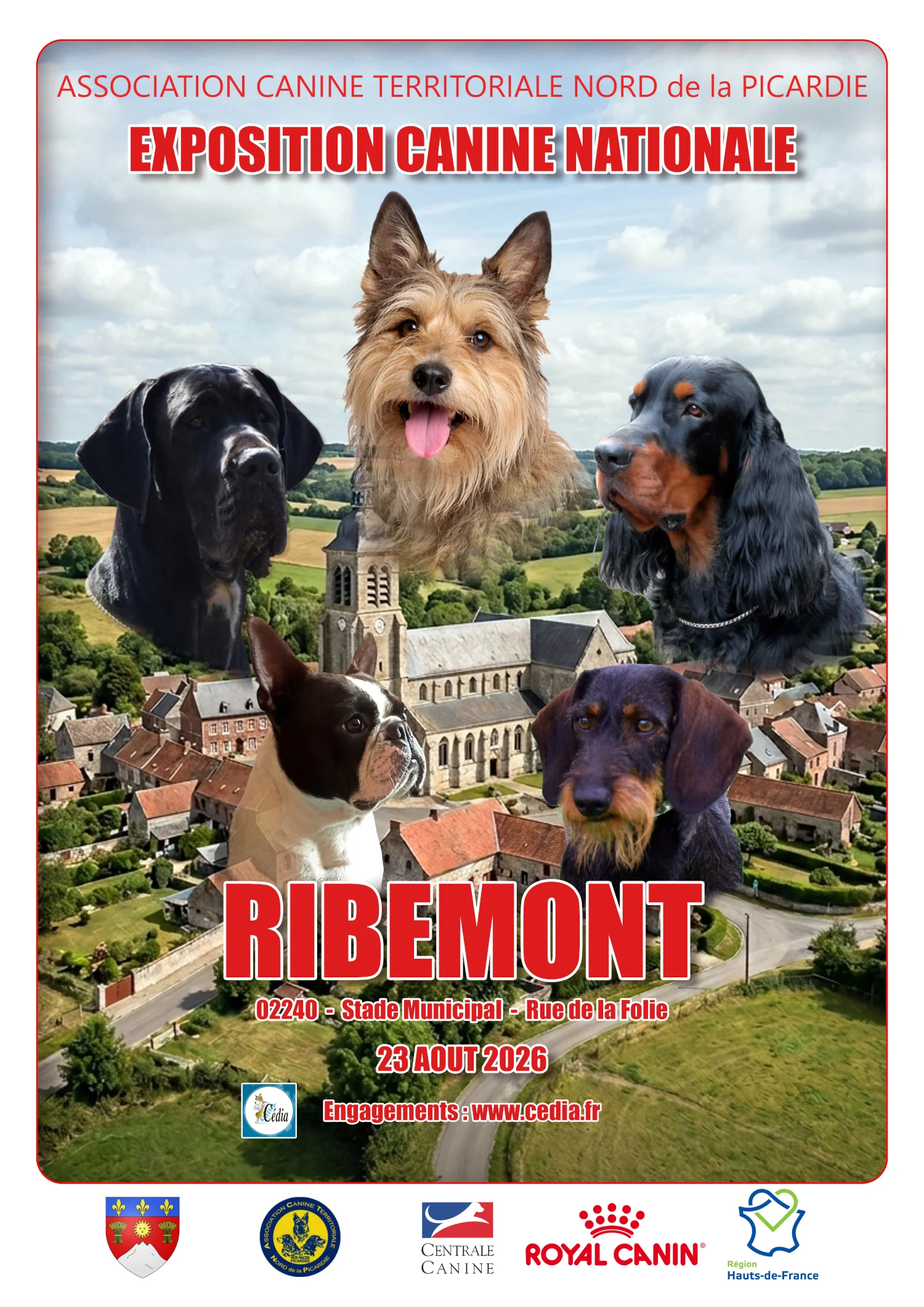 Exposition Ribemont 23/08/2026