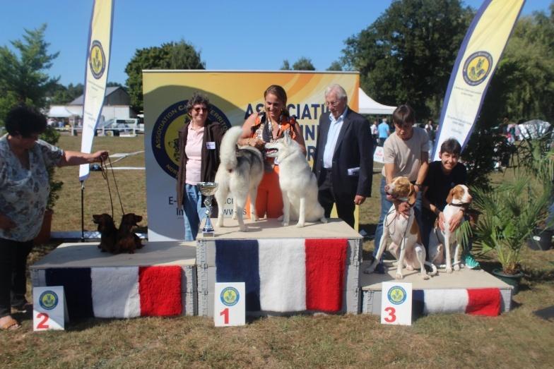 Podium Meilleur Couple