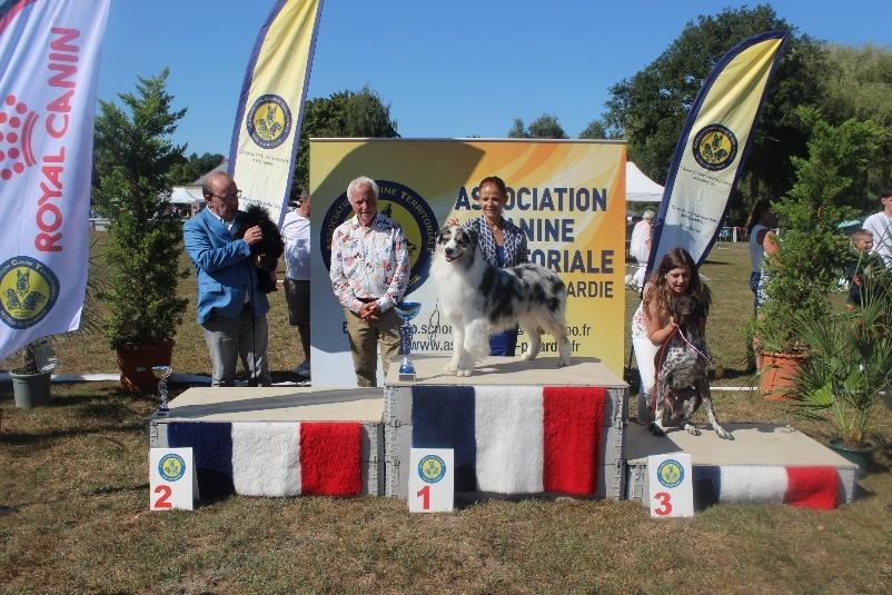 Podium Meilleur Jeune