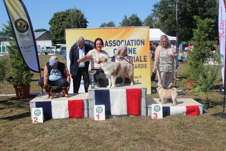 Podium Meilleur Vétéran